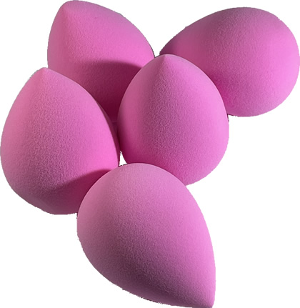 blending sponge