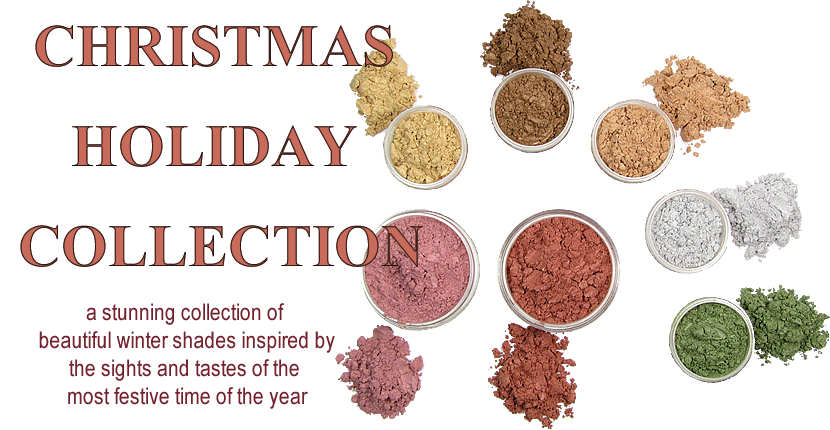 Christmas Holiday Mineral Makeup Collection